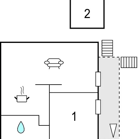 度假居 Lovely In With Kitchen *
